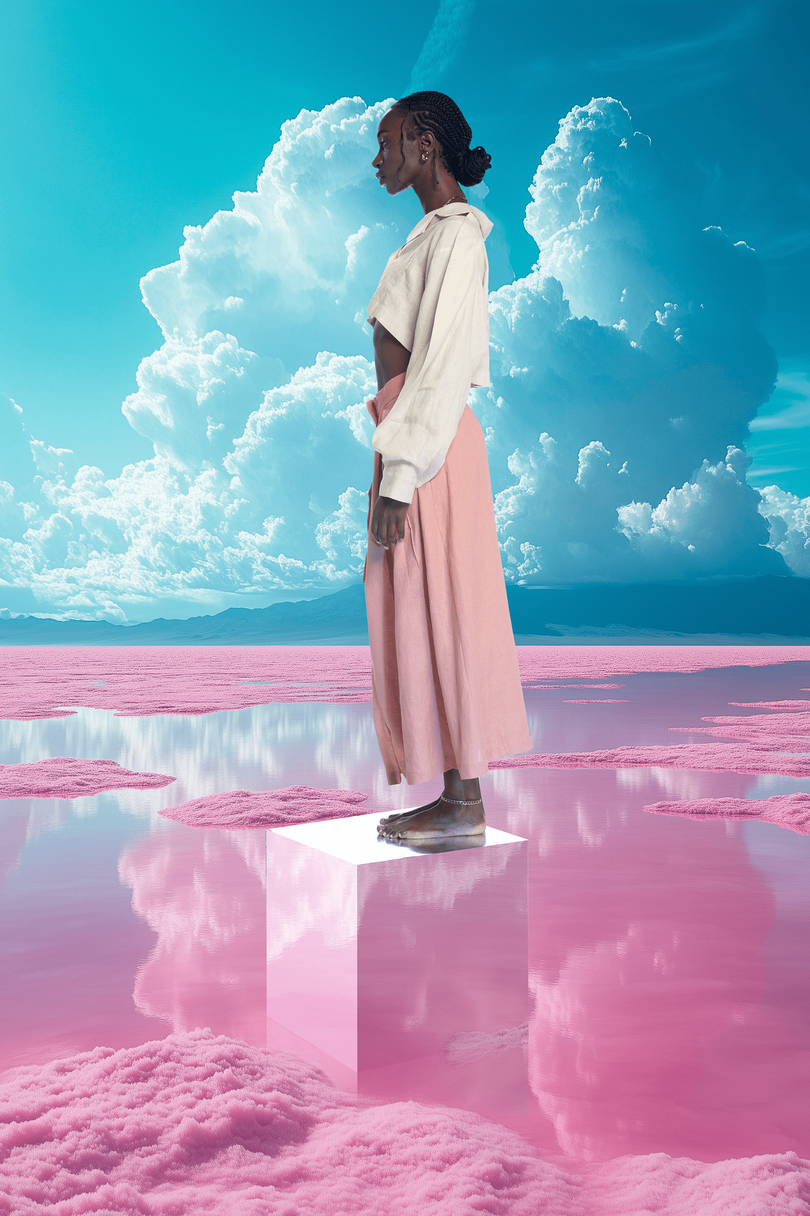 TENDERNESS SKIRT - Tati-tatiana