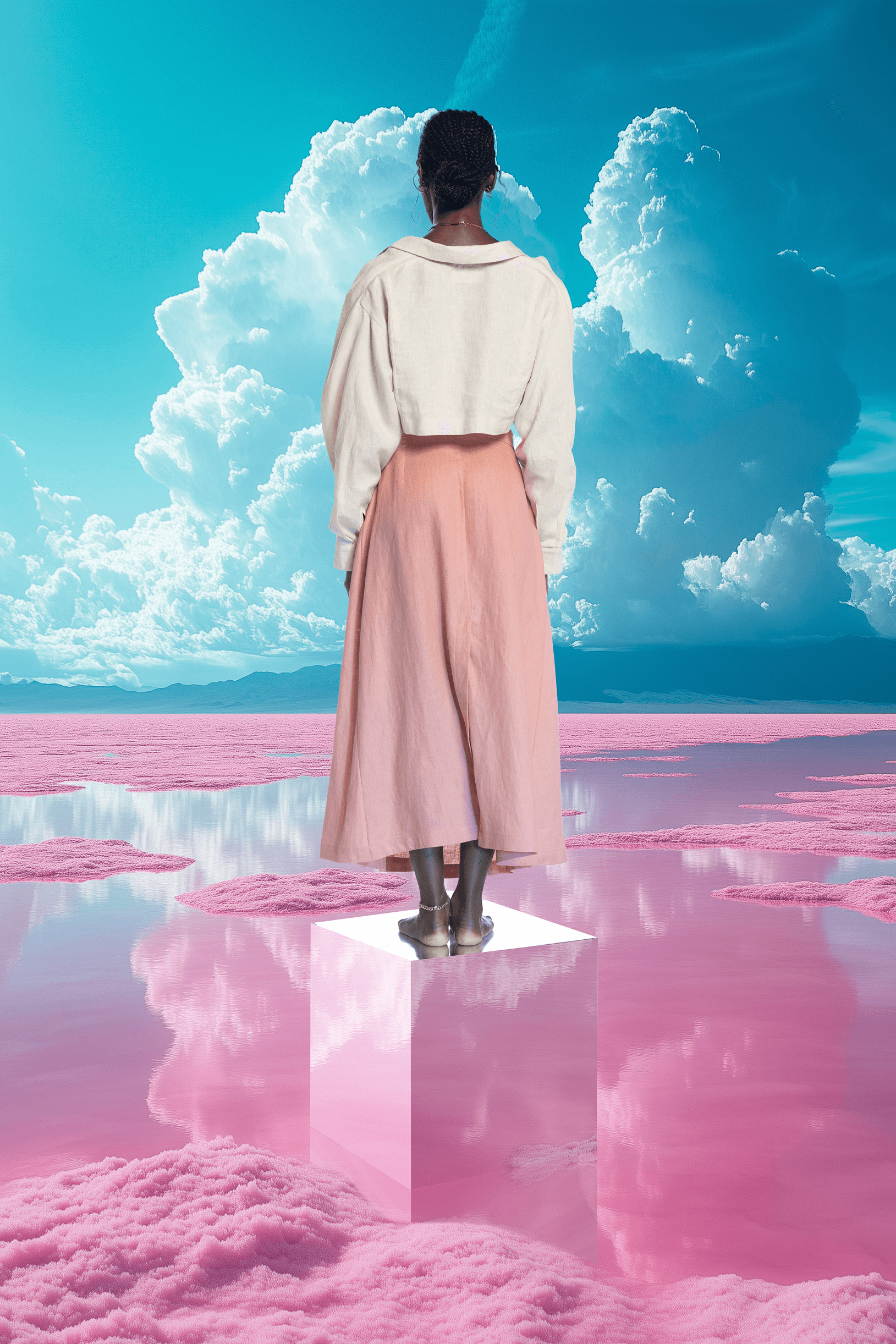 TENDERNESS SKIRT - Tati-tatiana